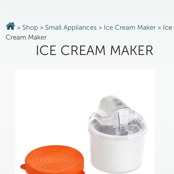 Pampered Chef Ice cream maker - Picture 4 of 7